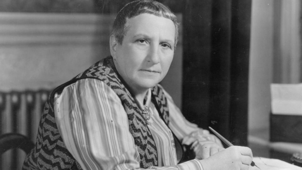 Ernest Ospitato A Parigi Da Gertrude Stein